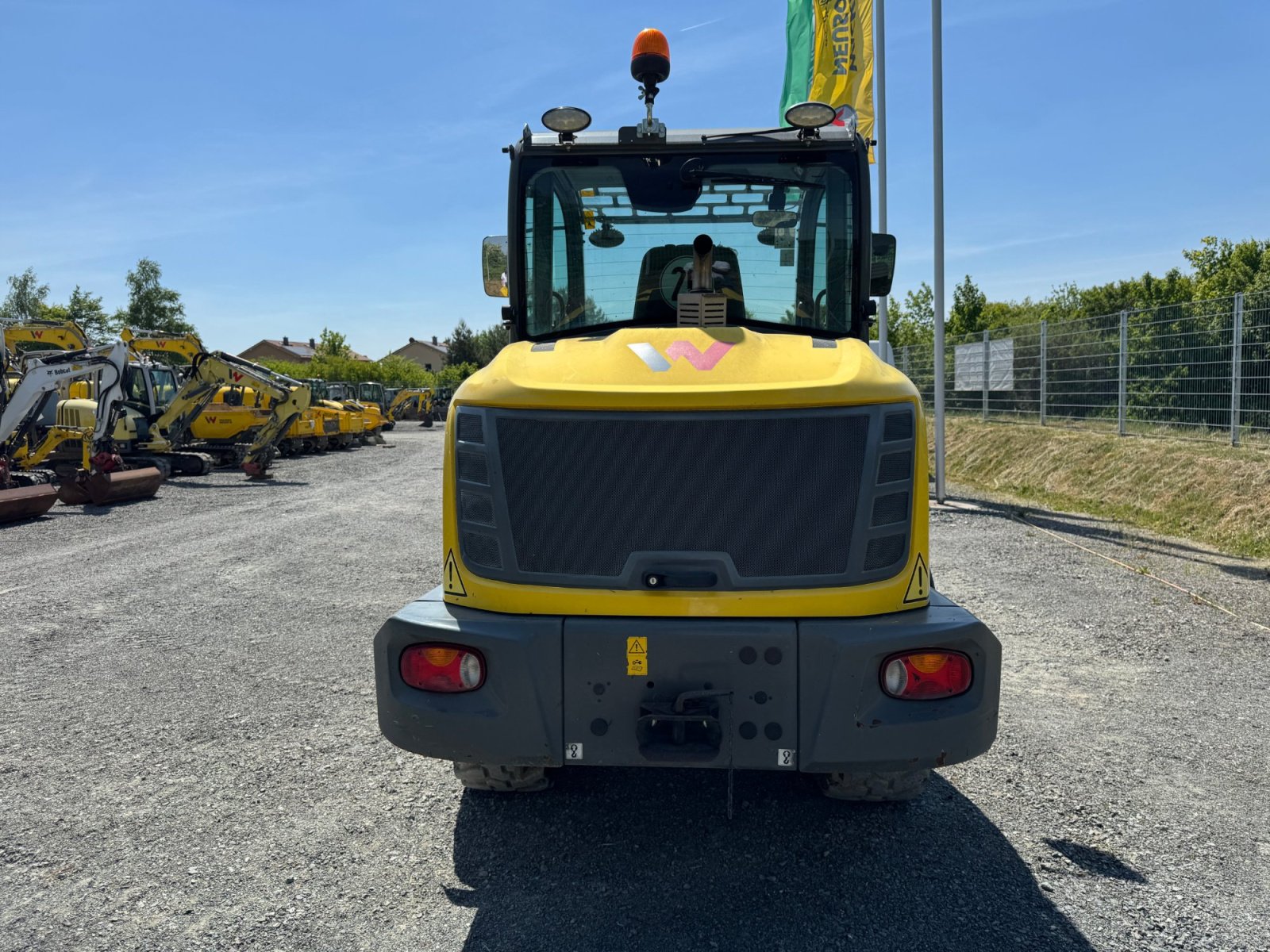 Radlader типа Wacker Neuson WL60, Gebrauchtmaschine в Neudrossenfeld (Фотография 8)