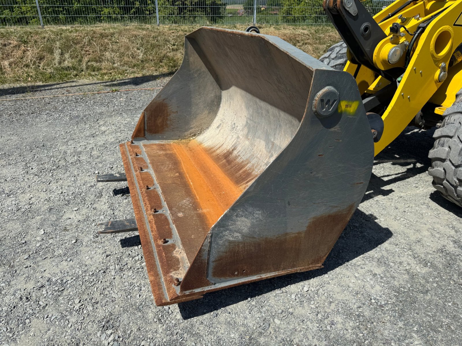 Radlader типа Wacker Neuson WL60, Gebrauchtmaschine в Neudrossenfeld (Фотография 10)