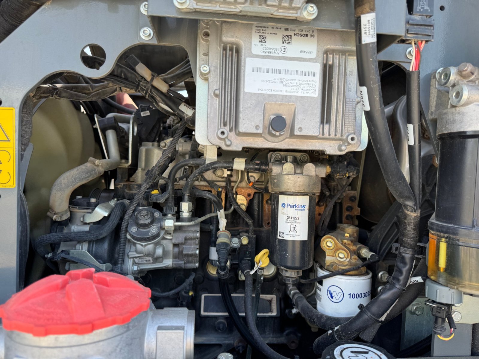 Radlader типа Wacker Neuson WL60, Gebrauchtmaschine в Neudrossenfeld (Фотография 19)