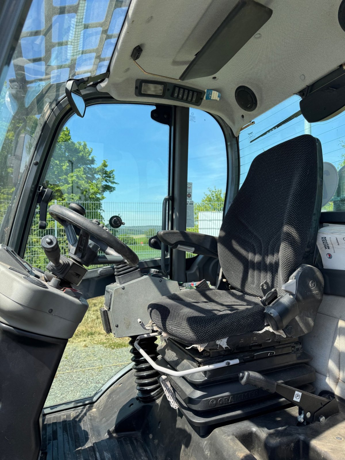 Radlader типа Wacker Neuson WL60, Gebrauchtmaschine в Neudrossenfeld (Фотография 20)