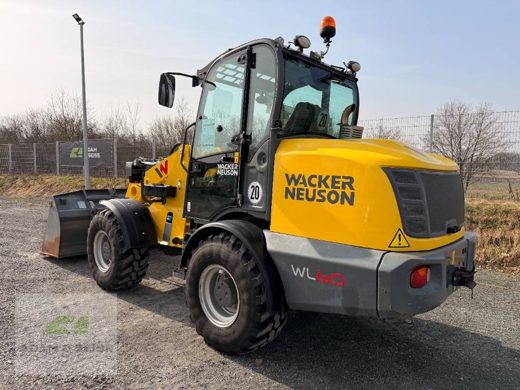 Radlader типа Wacker Neuson WL60, Gebrauchtmaschine в Neudrossenfeld (Фотография 9)
