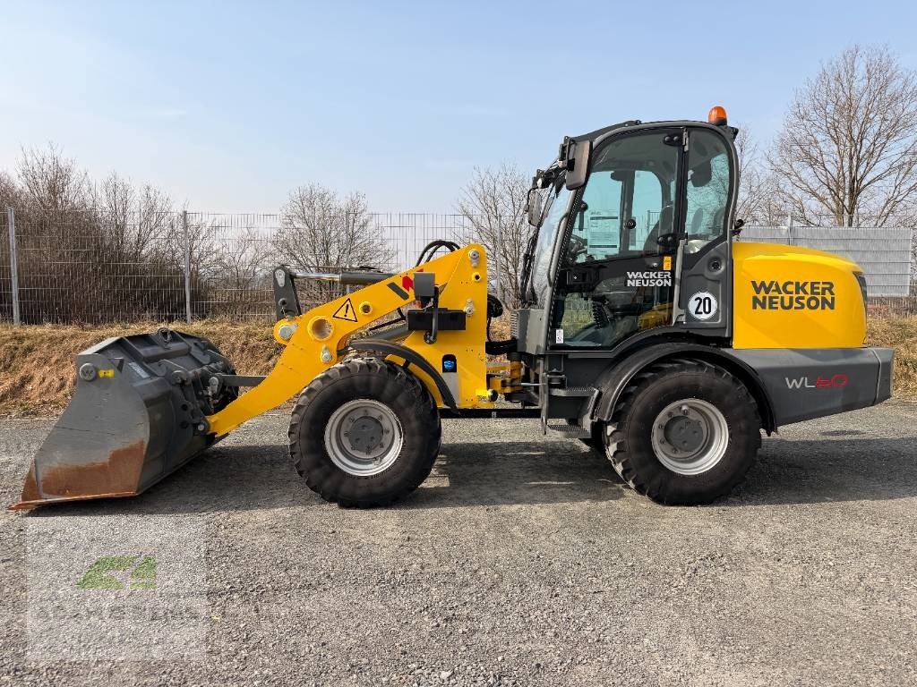 Radlader типа Wacker Neuson WL60, Gebrauchtmaschine в Neudrossenfeld (Фотография 1)