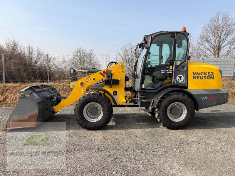 Radlader типа Wacker Neuson WL60, Gebrauchtmaschine в Neudrossenfeld (Фотография 1)