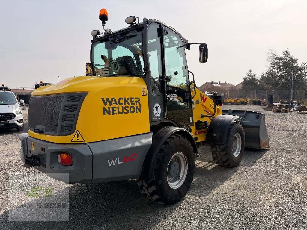 Radlader типа Wacker Neuson WL60, Gebrauchtmaschine в Neudrossenfeld (Фотография 7)