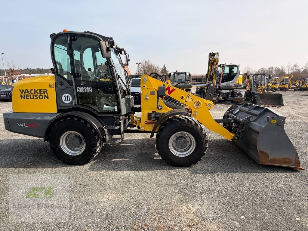 Radlader типа Wacker Neuson WL60, Gebrauchtmaschine в Neudrossenfeld (Фотография 5)