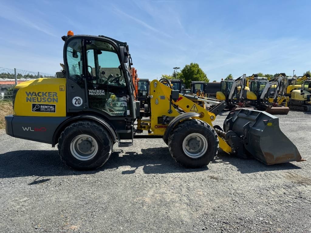 Radlader tip Wacker Neuson WL60, Gebrauchtmaschine in Neudrossenfeld (Poză 5)