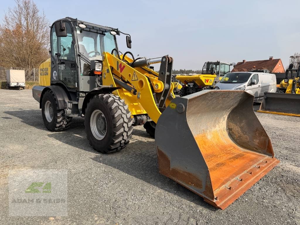 Radlader типа Wacker Neuson WL60, Gebrauchtmaschine в Neudrossenfeld (Фотография 4)