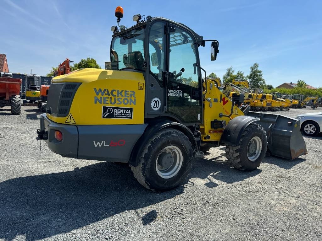 Radlader tip Wacker Neuson WL60, Gebrauchtmaschine in Neudrossenfeld (Poză 7)