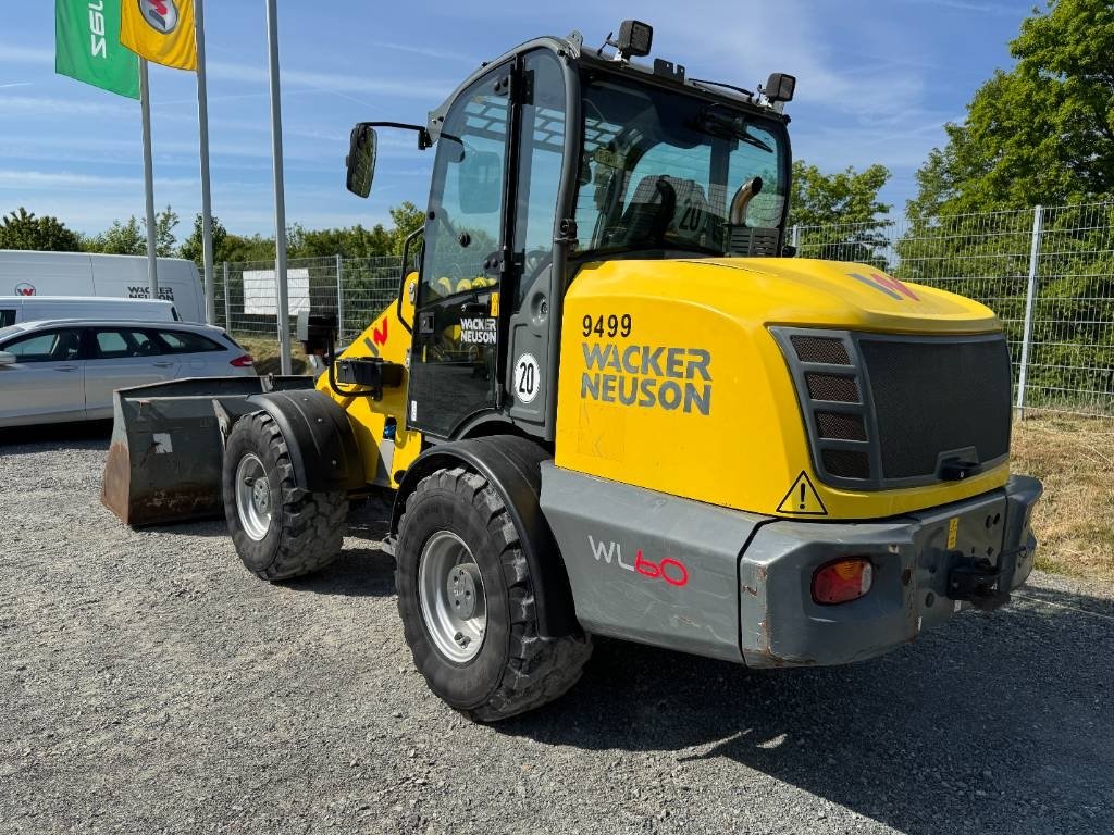 Radlader tip Wacker Neuson WL60, Gebrauchtmaschine in Neudrossenfeld (Poză 9)