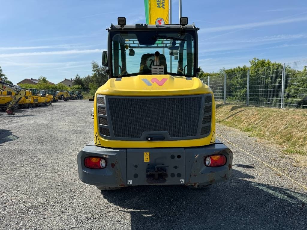 Radlader tip Wacker Neuson WL60, Gebrauchtmaschine in Neudrossenfeld (Poză 8)