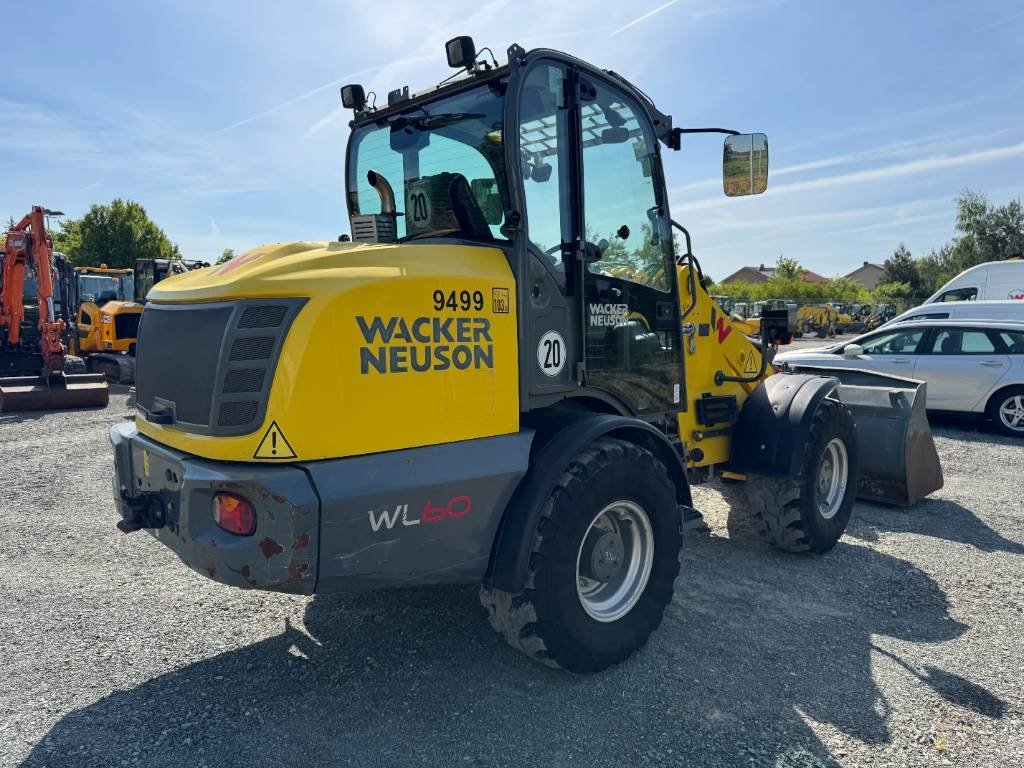 Radlader tip Wacker Neuson WL60, Gebrauchtmaschine in Neudrossenfeld (Poză 7)