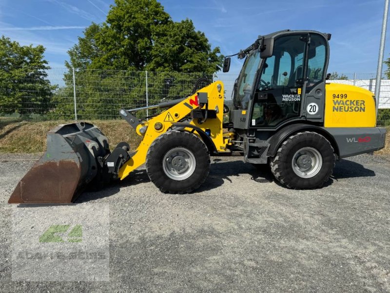 Radlader del tipo Wacker Neuson WL60, Gebrauchtmaschine en Neudrossenfeld (Imagen 1)
