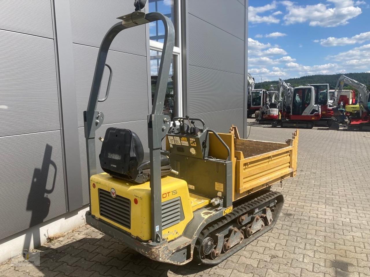 Radlader a típus Wacker Compact Dumper DT 15, Gebrauchtmaschine ekkor: Neuhof - Dorfborn (Kép 3)