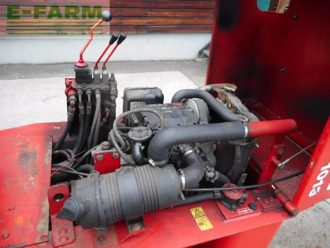 Radlader za tip Weidemann  1013 mit 3 anbaugeräte, Gebrauchtmaschine u ST. NIKOLAI/DR. (Slika 9)