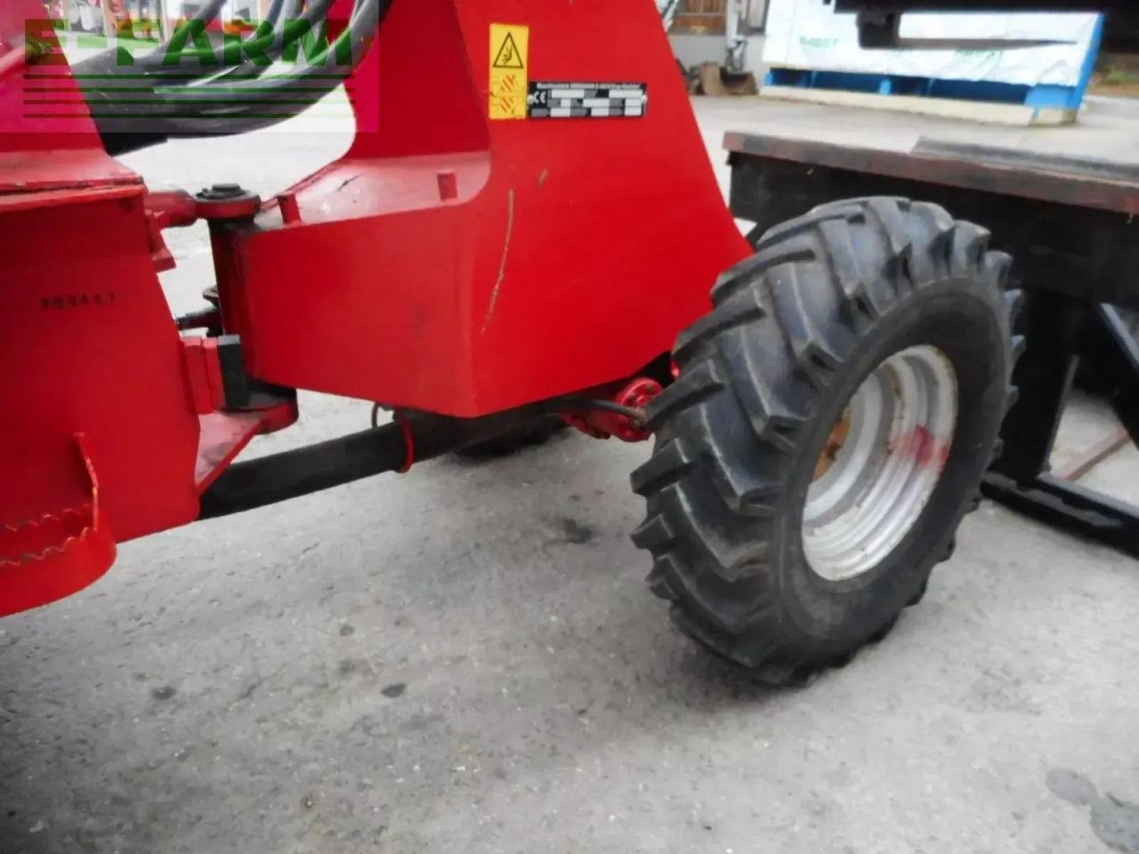 Radlader za tip Weidemann  1013 mit 3 anbaugeräte, Gebrauchtmaschine u ST. NIKOLAI/DR. (Slika 11)