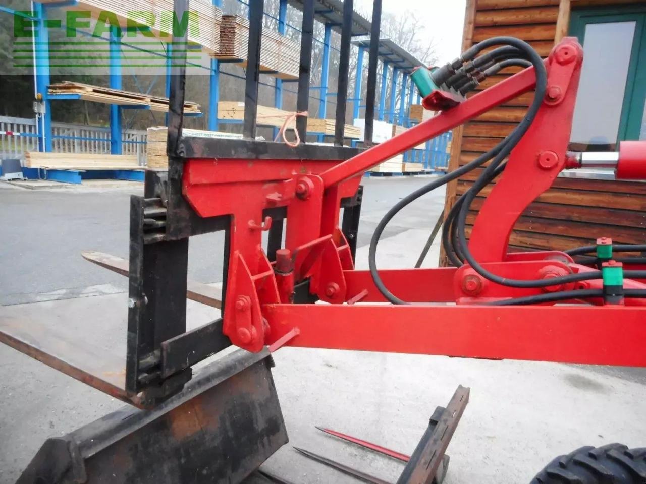 Radlader za tip Weidemann  1013 mit 3 anbaugeräte, Gebrauchtmaschine u ST. NIKOLAI/DR. (Slika 14)