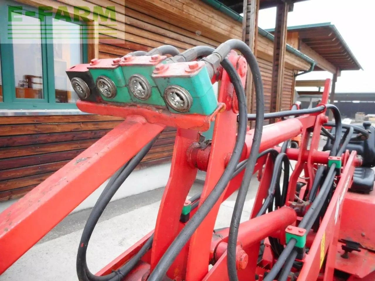 Radlader za tip Weidemann  1013 mit 3 anbaugeräte, Gebrauchtmaschine u ST. NIKOLAI/DR. (Slika 15)