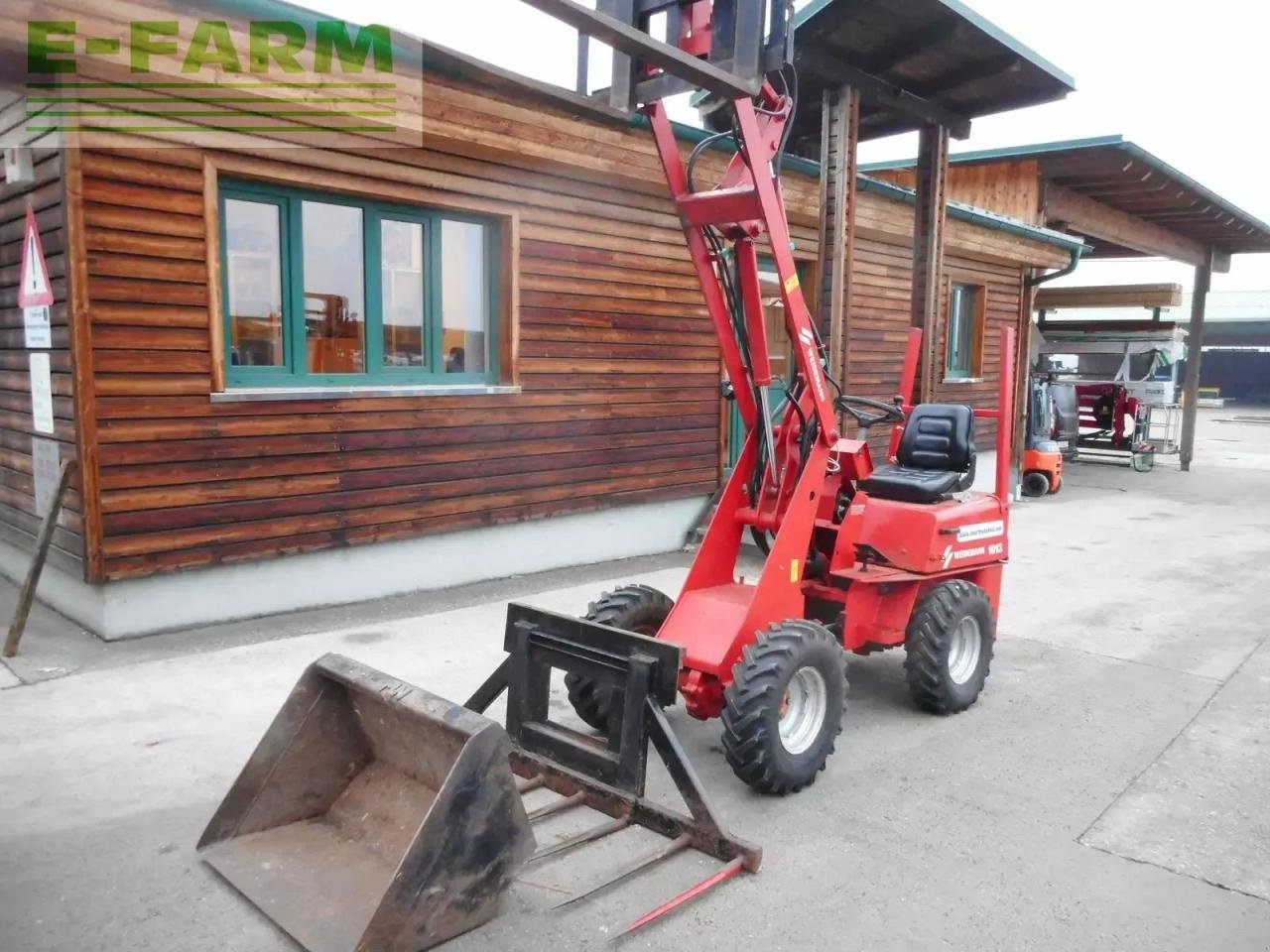 Radlader za tip Weidemann  1013 mit 3 anbaugeräte, Gebrauchtmaschine u ST. NIKOLAI/DR. (Slika 17)