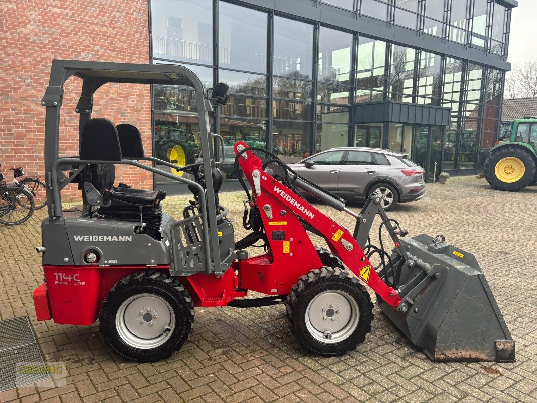 Radlader a típus Weidemann  1140 inkl. Greifschaufel / Palettengabel / Schaufel, Gebrauchtmaschine ekkor: Ahaus (Kép 4)