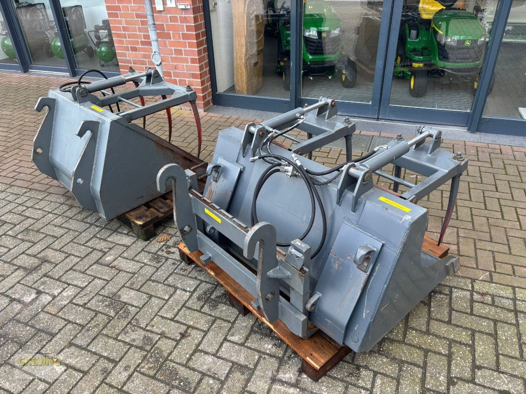 Radlader a típus Weidemann  1140 inkl. Greifschaufel / Palettengabel / Schaufel, Gebrauchtmaschine ekkor: Ahaus (Kép 13)