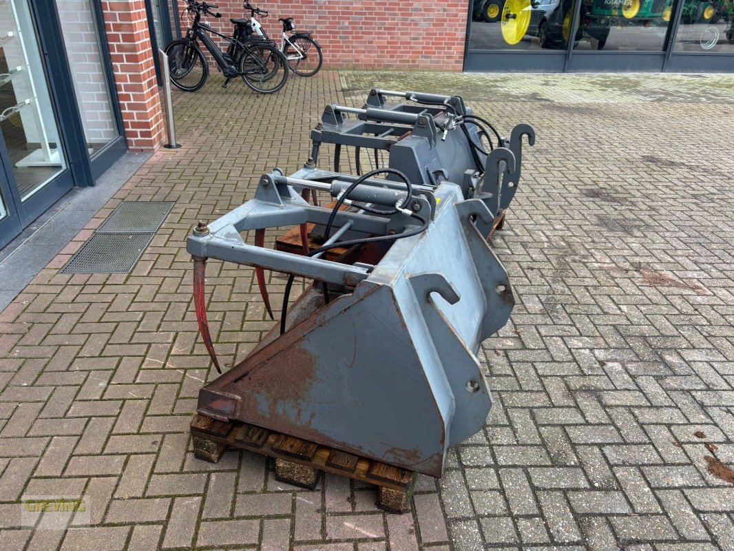 Radlader a típus Weidemann  1140 inkl. Greifschaufel / Palettengabel / Schaufel, Gebrauchtmaschine ekkor: Ahaus (Kép 14)