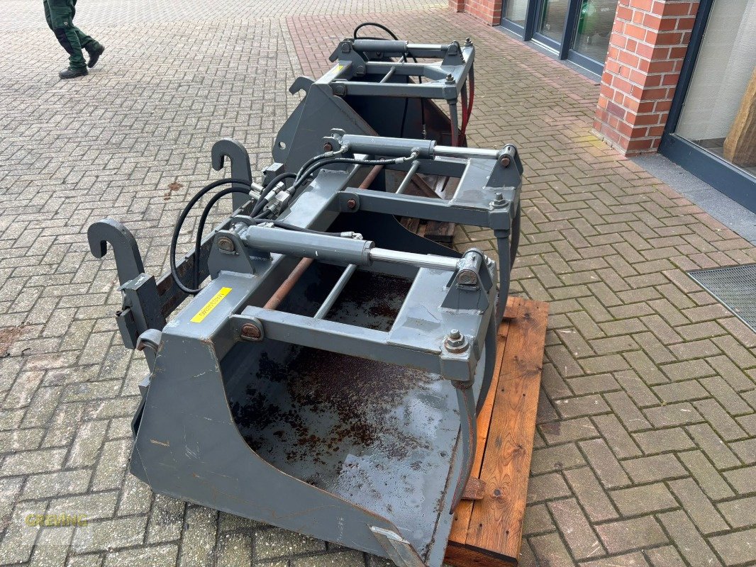 Radlader a típus Weidemann  1140 inkl. Greifschaufel / Palettengabel / Schaufel, Gebrauchtmaschine ekkor: Ahaus (Kép 15)