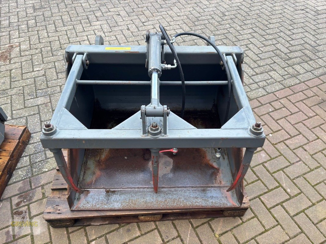 Radlader a típus Weidemann  1140 inkl. Greifschaufel / Palettengabel / Schaufel, Gebrauchtmaschine ekkor: Ahaus (Kép 16)