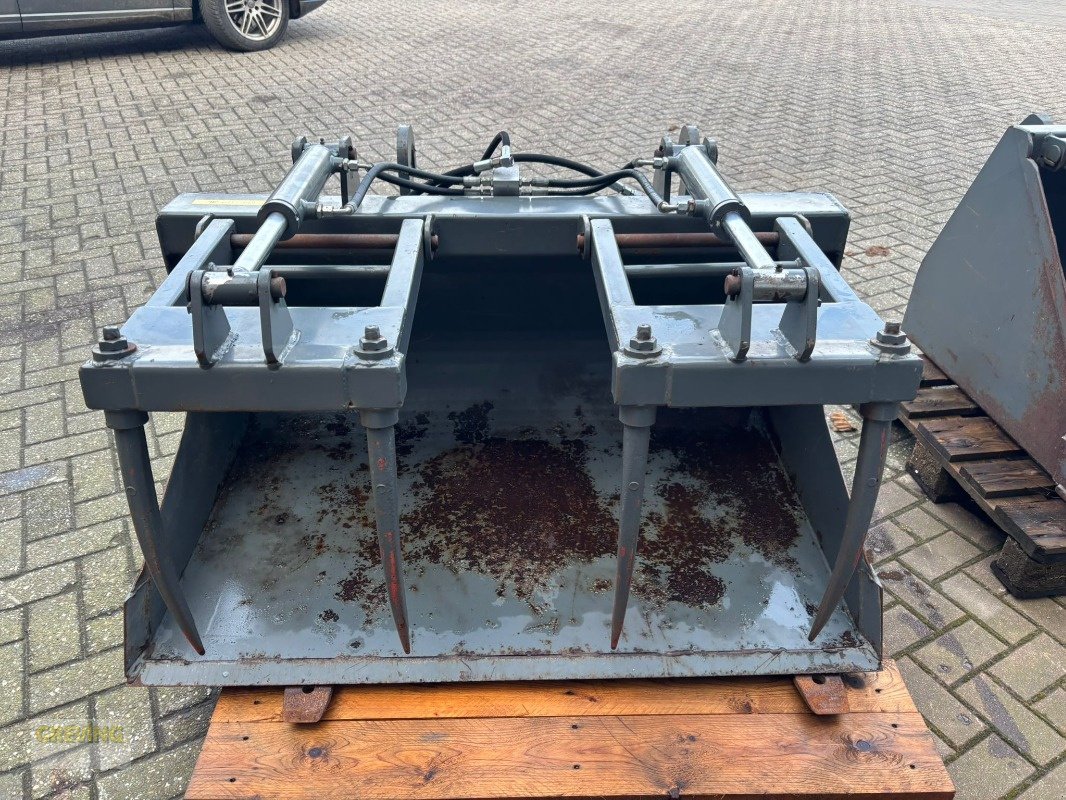 Radlader a típus Weidemann  1140 inkl. Greifschaufel / Palettengabel / Schaufel, Gebrauchtmaschine ekkor: Ahaus (Kép 17)