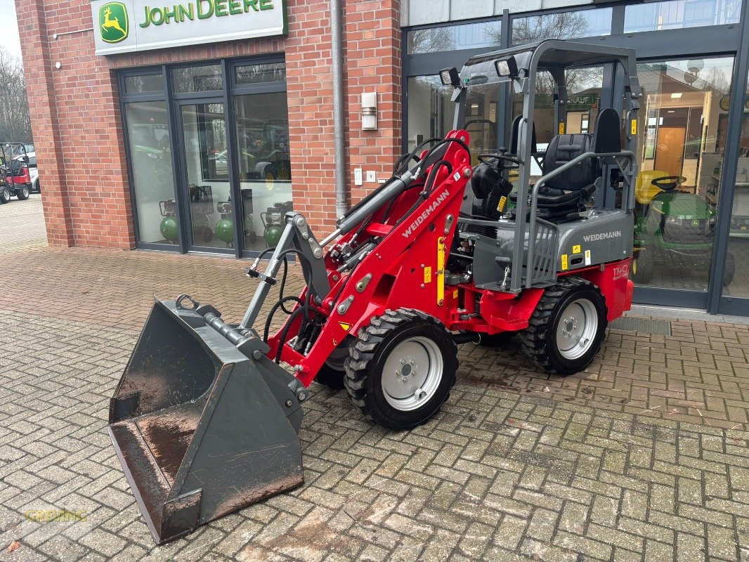 Radlader tip Weidemann  1140 inkl. Greifschaufel / Palettengabel / Schaufel, Gebrauchtmaschine in Ahaus (Poză 1)