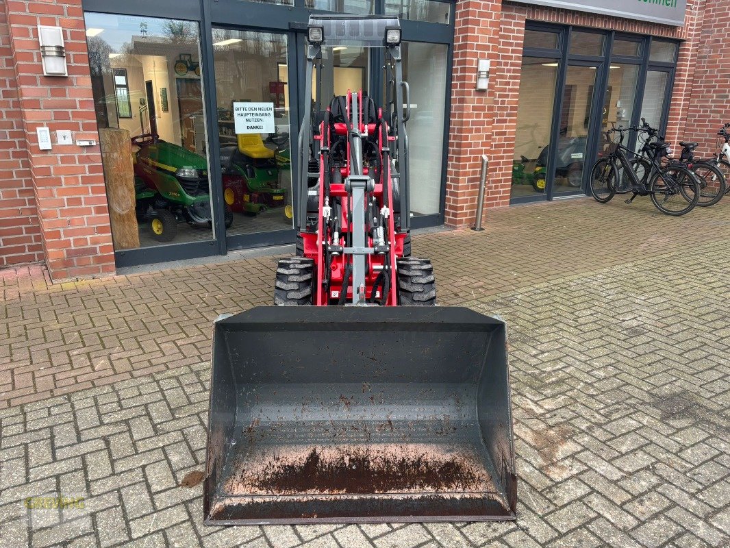 Radlader tip Weidemann  1140 inkl. Greifschaufel / Palettengabel / Schaufel, Gebrauchtmaschine in Ahaus (Poză 2)