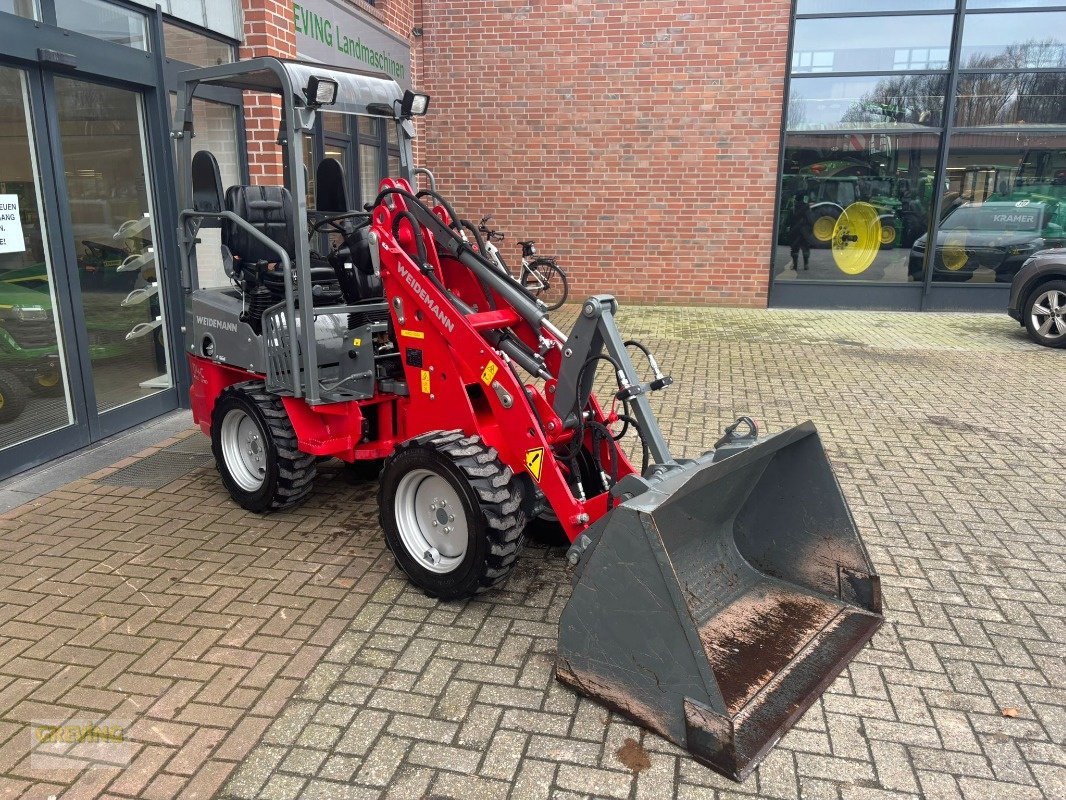 Radlader tip Weidemann  1140 inkl. Greifschaufel / Palettengabel / Schaufel, Gebrauchtmaschine in Ahaus (Poză 3)