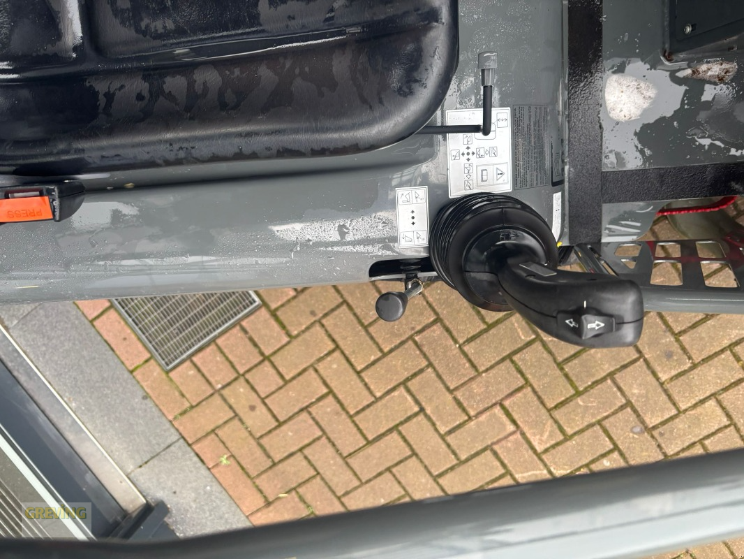 Radlader tip Weidemann  1140 inkl. Greifschaufel / Palettengabel / Schaufel, Gebrauchtmaschine in Ahaus (Poză 8)