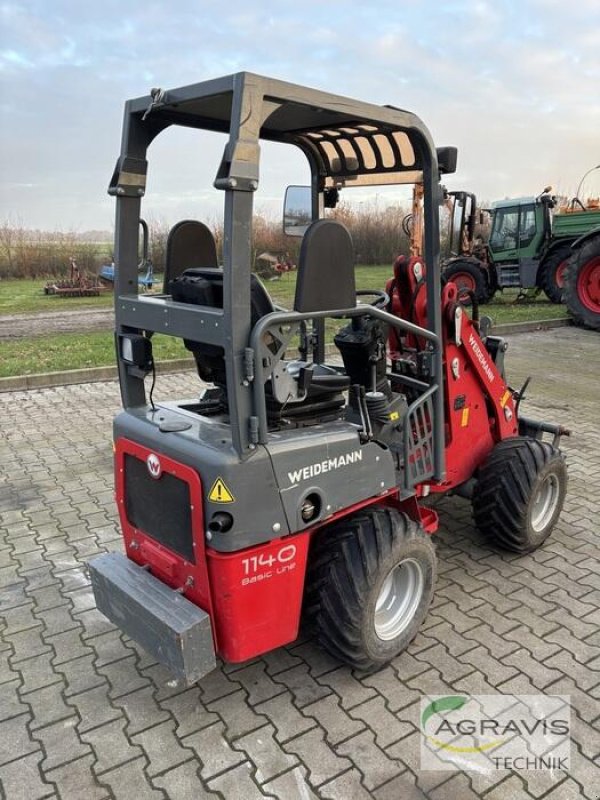 Radlader του τύπου Weidemann  1140, Gebrauchtmaschine σε Walsrode (Φωτογραφία 8)