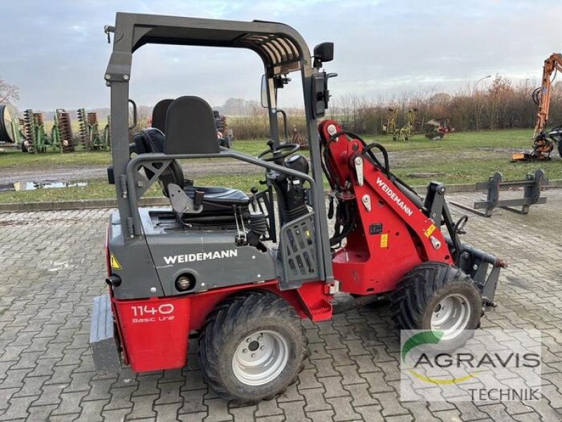 Radlader του τύπου Weidemann  1140, Gebrauchtmaschine σε Walsrode (Φωτογραφία 7)