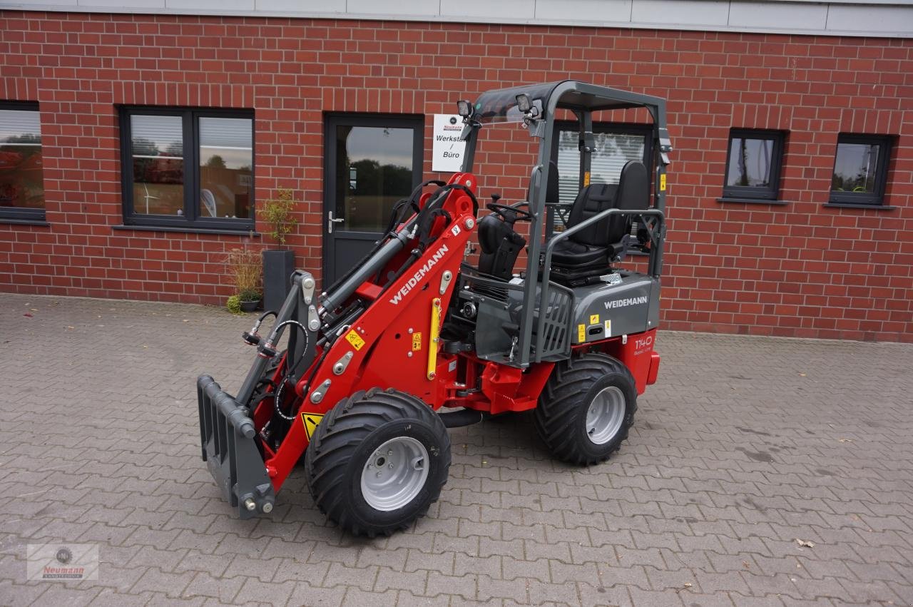 Radlader of the type Weidemann  1140, Neumaschine in Barßel (Picture 1)