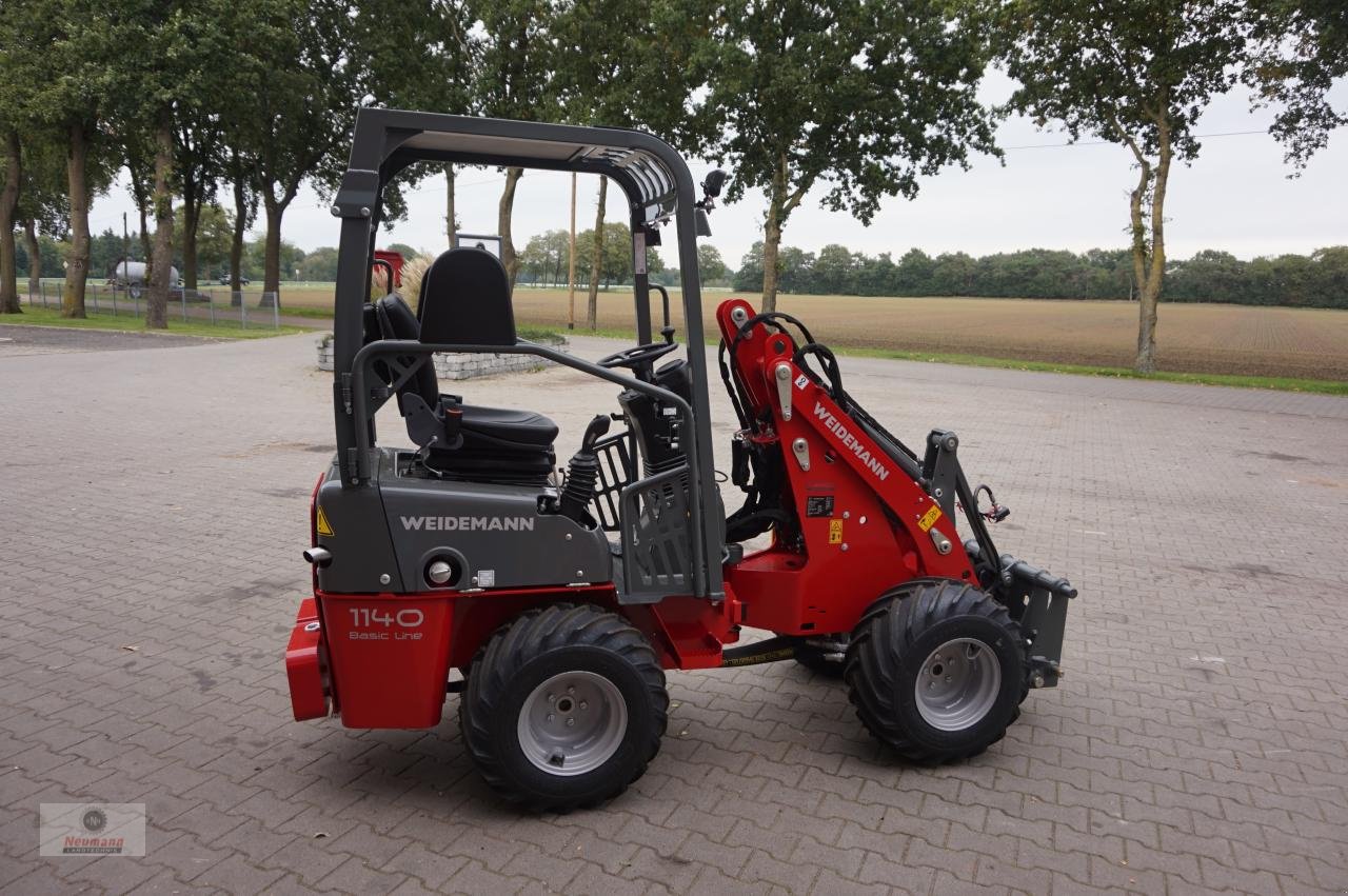 Radlader of the type Weidemann  1140, Neumaschine in Barßel (Picture 2)