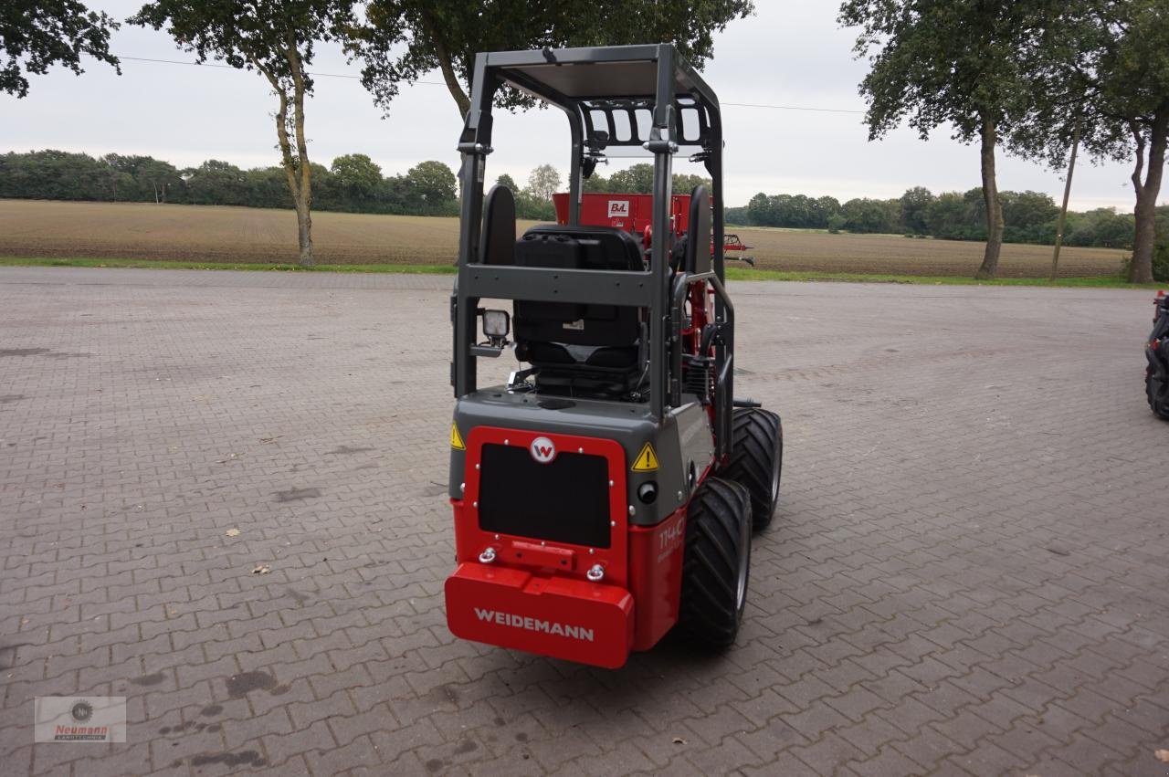 Radlader of the type Weidemann  1140, Neumaschine in Barßel (Picture 3)