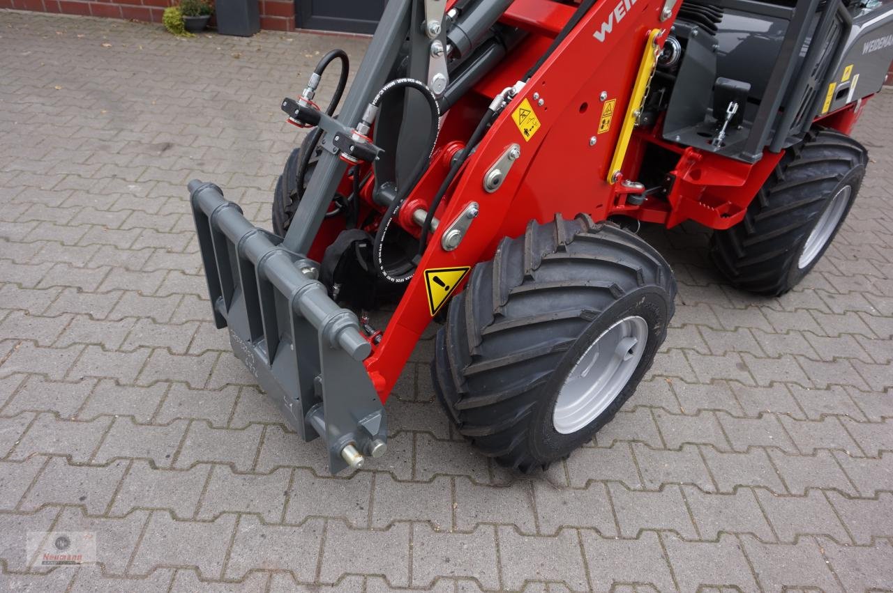 Radlader of the type Weidemann  1140, Neumaschine in Barßel (Picture 4)