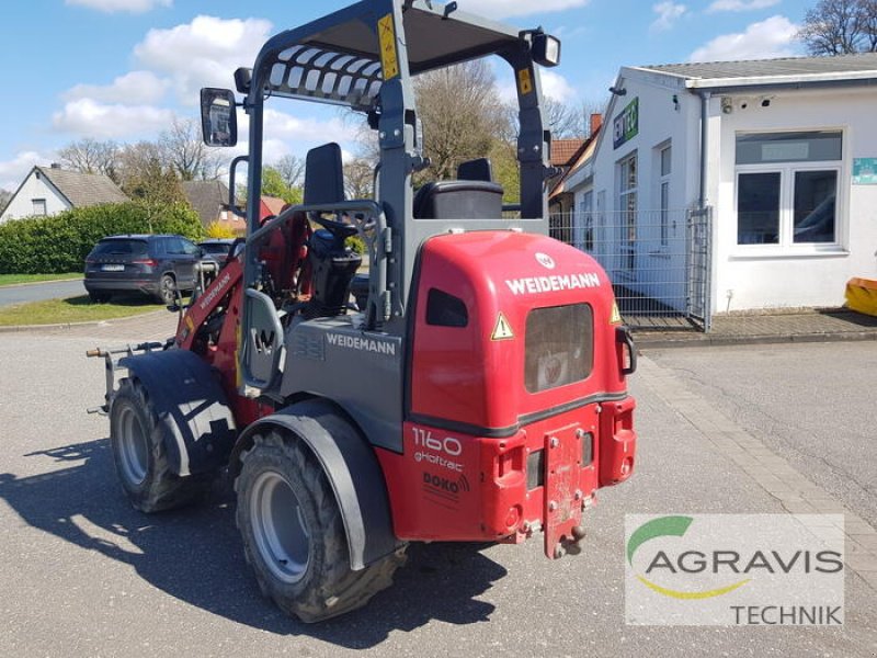 Radlader typu Weidemann  1160 E, Gebrauchtmaschine w Nartum (Zdjęcie 14)