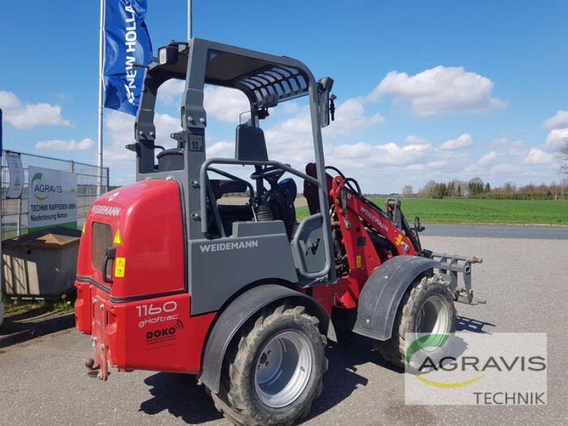 Radlader typu Weidemann  1160 E, Gebrauchtmaschine w Nartum (Zdjęcie 12)