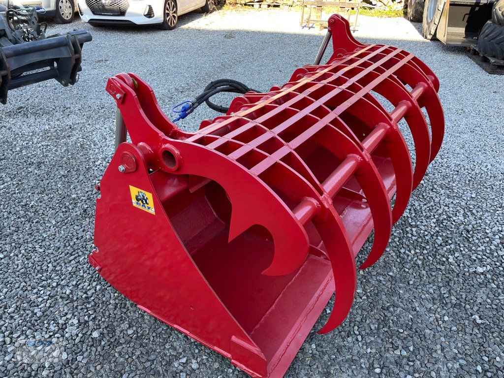 Radlader del tipo Weidemann  1160, Gebrauchtmaschine en Sulzbach (Imagen 5)