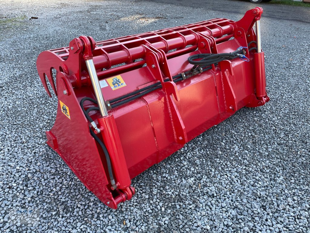 Radlader del tipo Weidemann  1160, Gebrauchtmaschine en Sulzbach (Imagen 6)