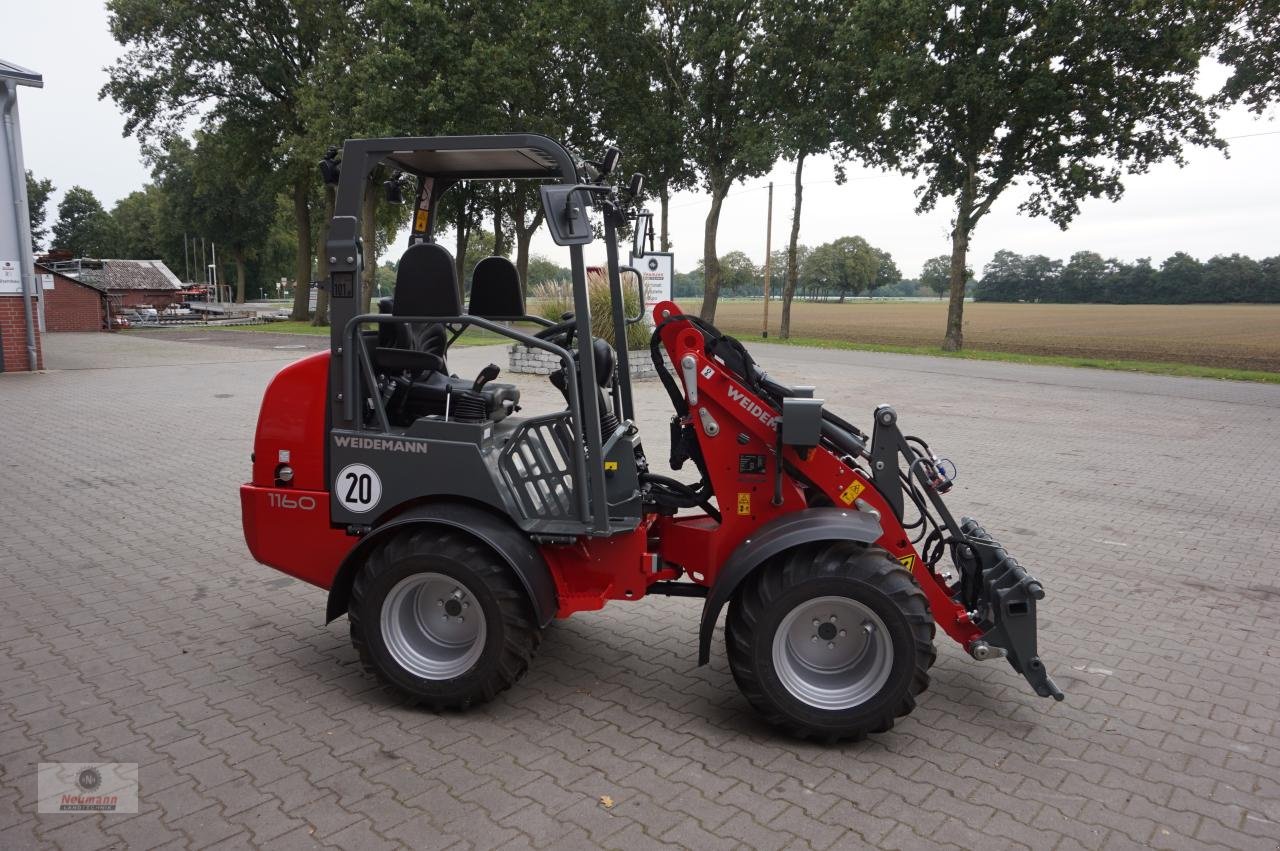 Radlader tip Weidemann  1160, Neumaschine in Barßel (Poză 2)