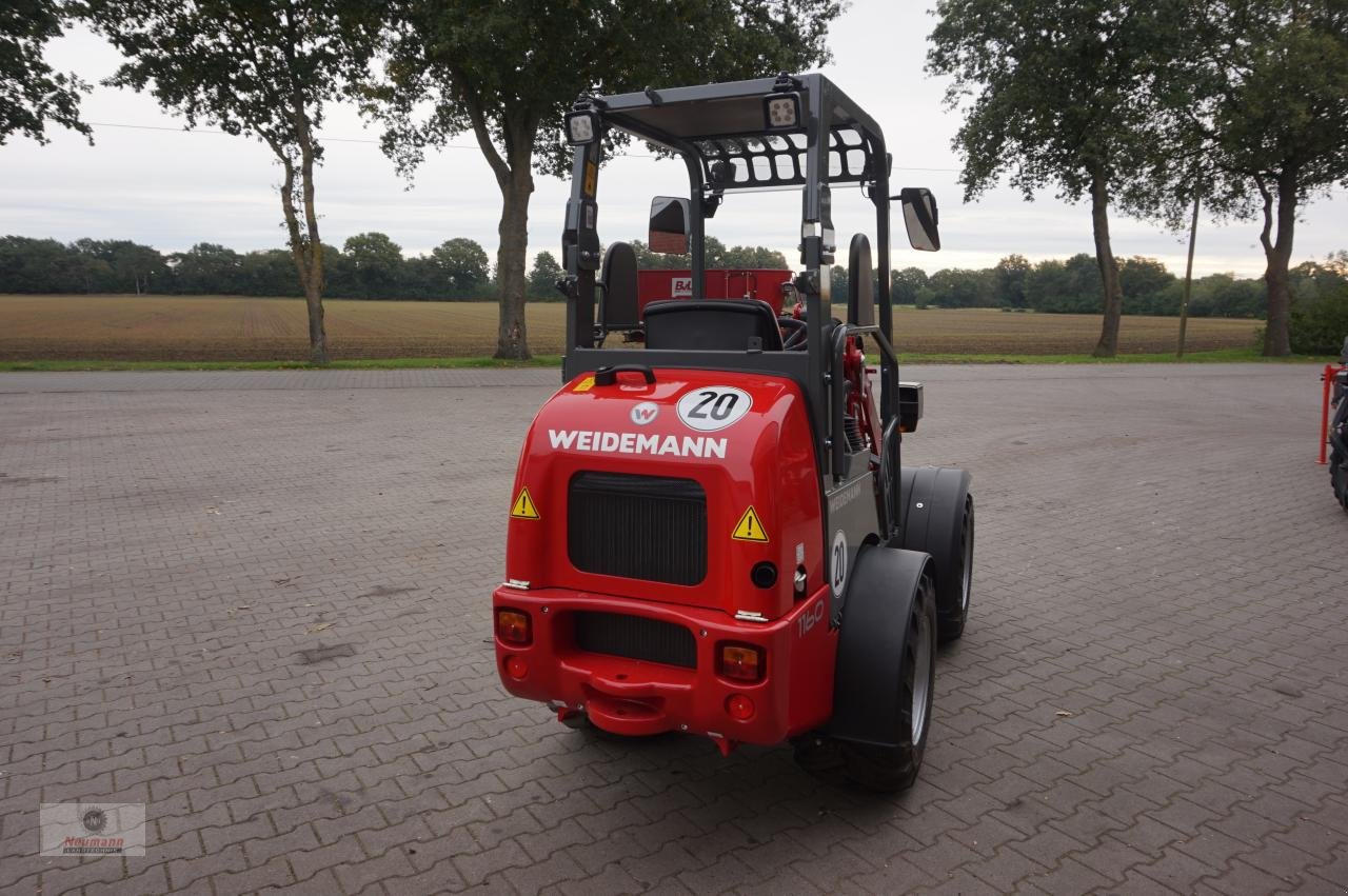Radlader tip Weidemann  1160, Neumaschine in Barßel (Poză 3)