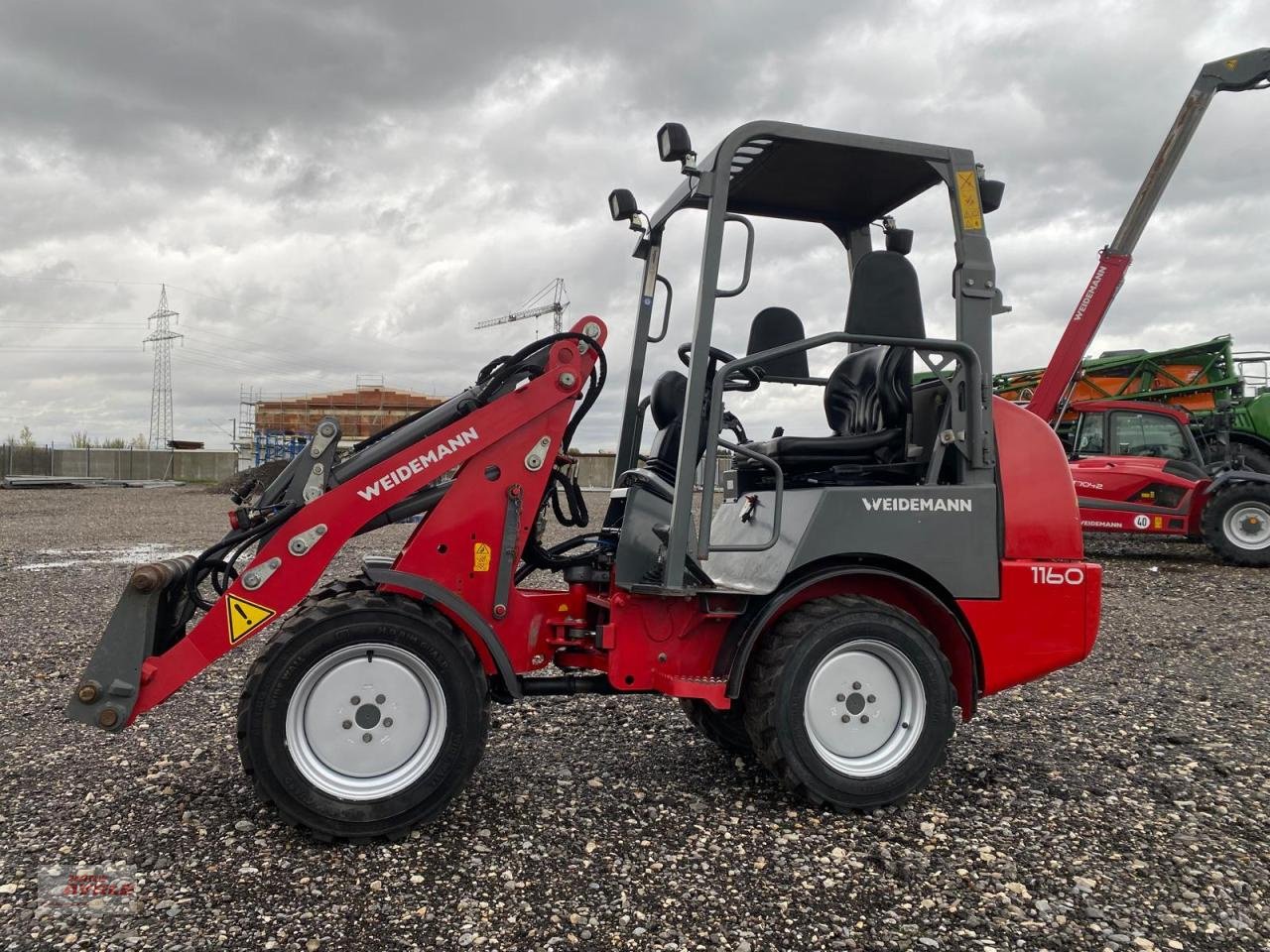 Radlader of the type Weidemann  1160CC30, Gebrauchtmaschine in Steinheim (Picture 3)