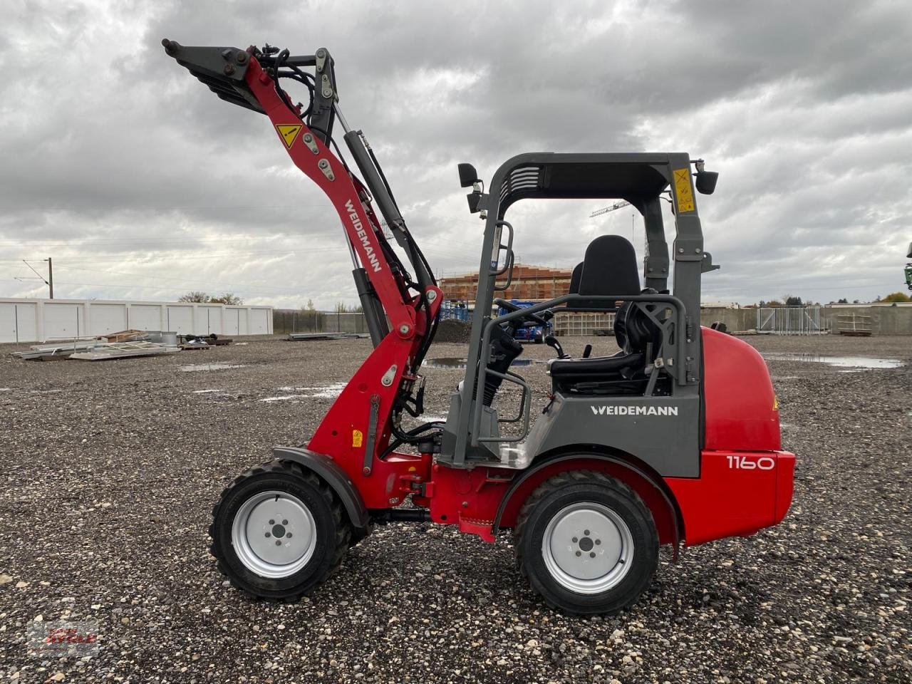 Radlader of the type Weidemann  1160CC30, Gebrauchtmaschine in Steinheim (Picture 5)