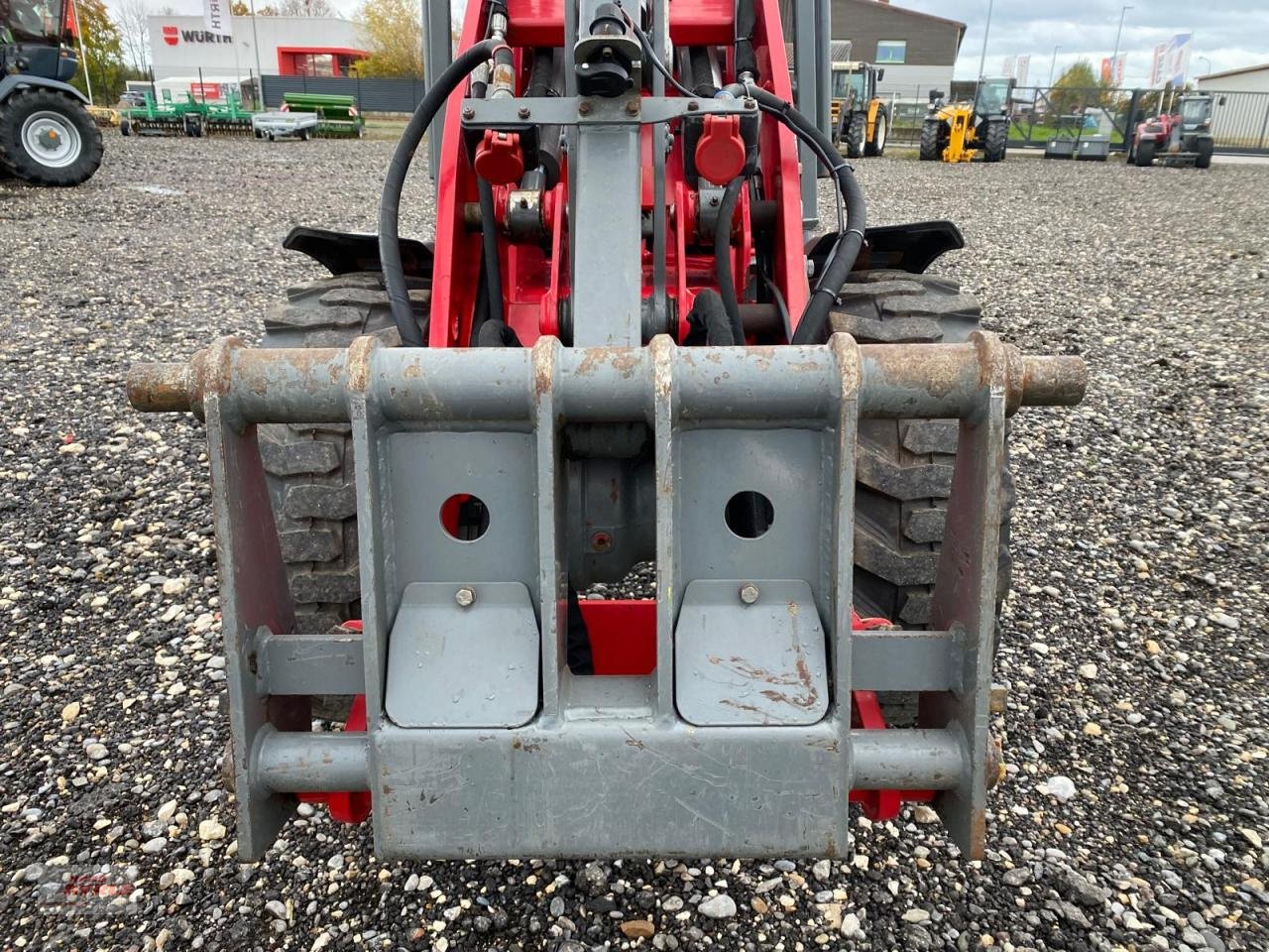 Radlader of the type Weidemann  1160CC30, Gebrauchtmaschine in Steinheim (Picture 8)