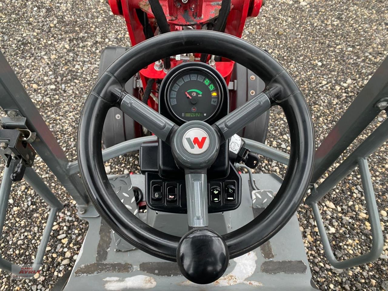 Radlader of the type Weidemann  1160CC30, Gebrauchtmaschine in Steinheim (Picture 12)