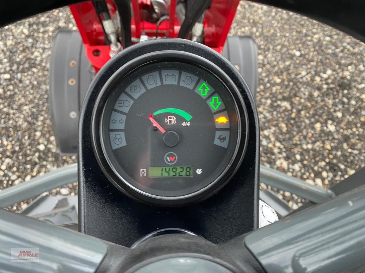 Radlader of the type Weidemann  1160CC30, Gebrauchtmaschine in Steinheim (Picture 13)