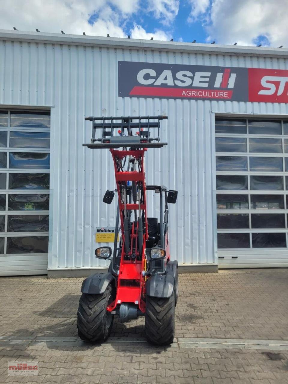 Radlader typu Weidemann  1190 e, Gebrauchtmaschine v Holzhausen (Obrázek 3)